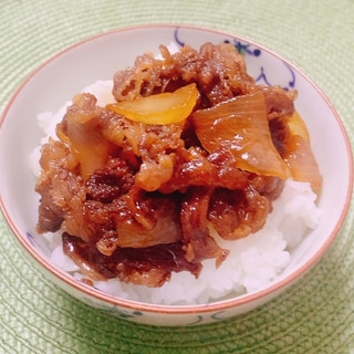 牛丼✧˖°（生姜風味）